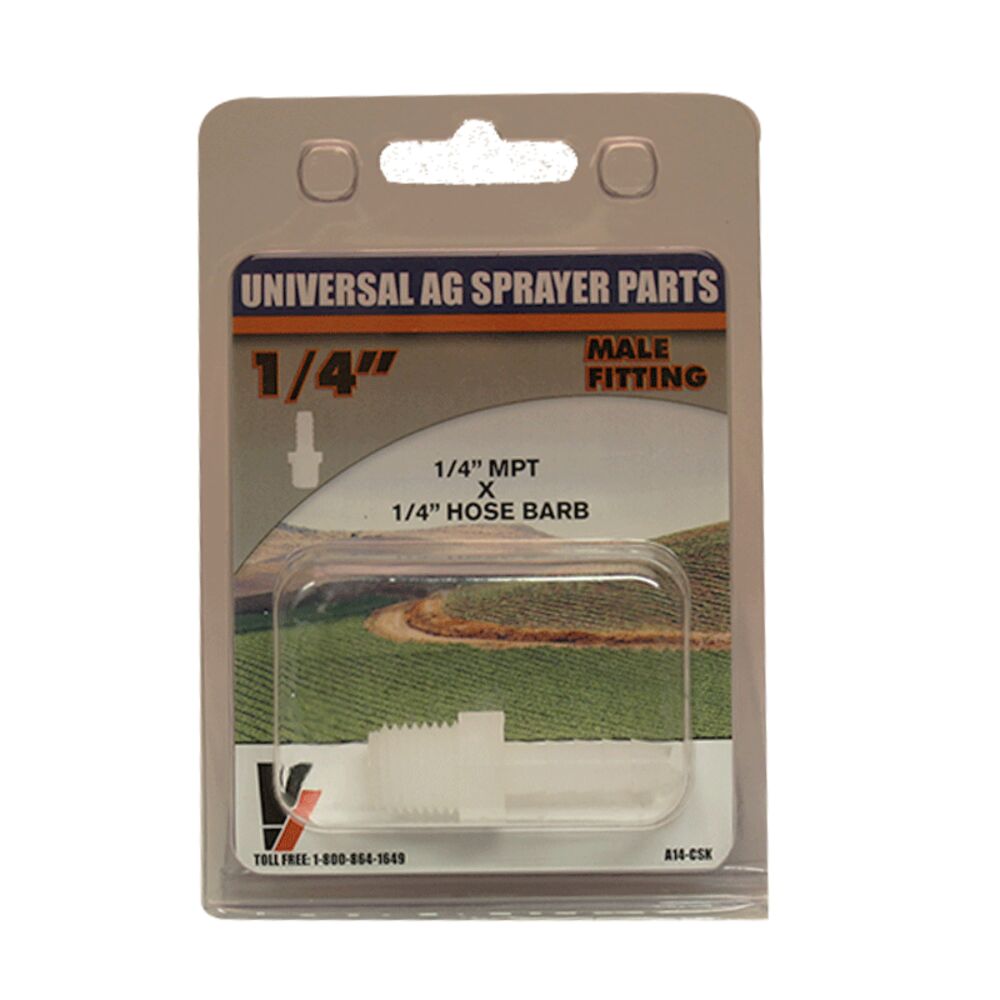 image of Adapter, 1/4 in x 1/4 in