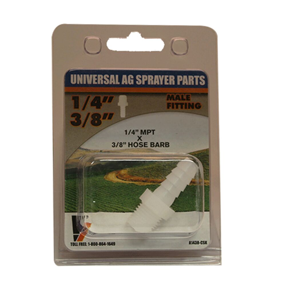 image of Adapter, 1/4 in x 3/4 in