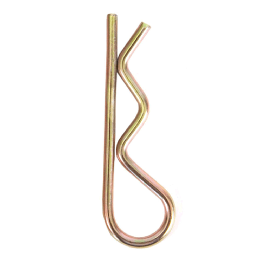 image of Wire Hair Pin Clip Assortment, Yellow Zinc Plated, 150-Piece