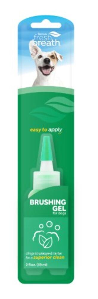 image of Fresh Breath Oral Care Gel For Dogs, 2 oz