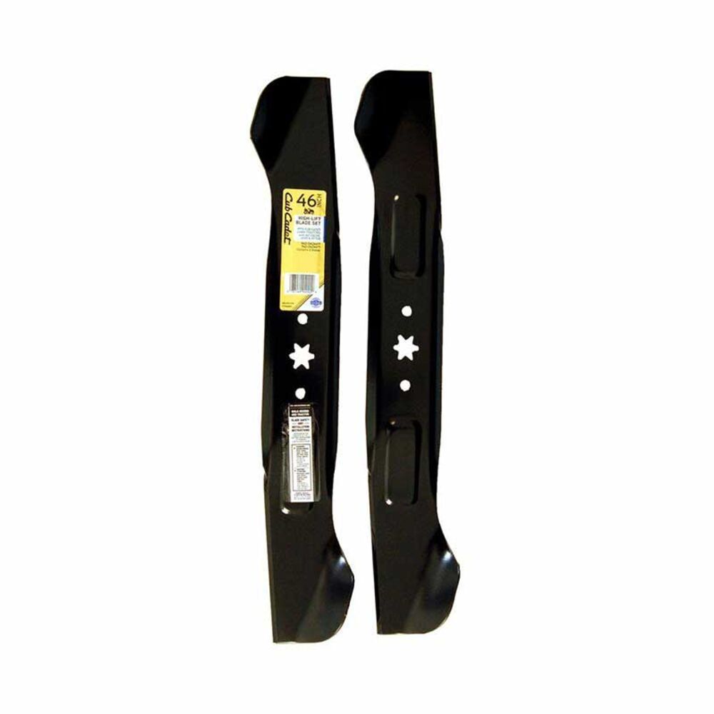image of 46-in Lawn Tractor Blade Set for LTX1045 Riding Lawn Tractors