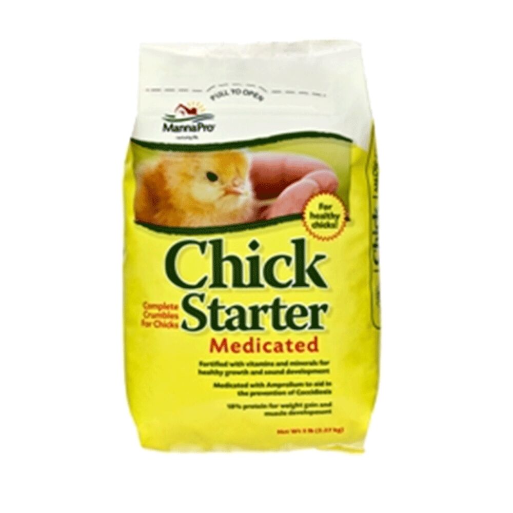 image of Medicated Chick Starter, 5 lb