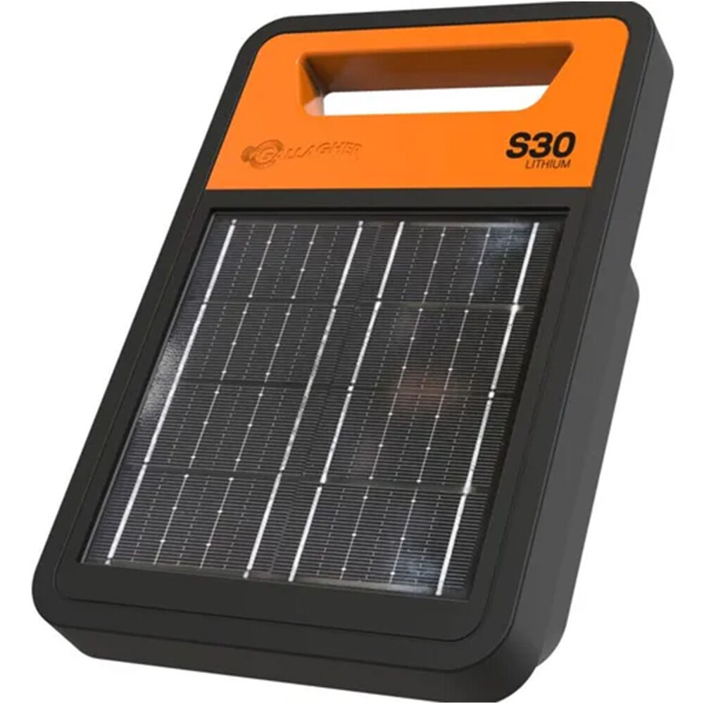 image of S30 Lithium Solar Fence Energizer