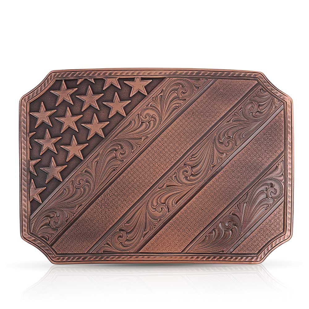 image of Faded Glory Flag Buckle