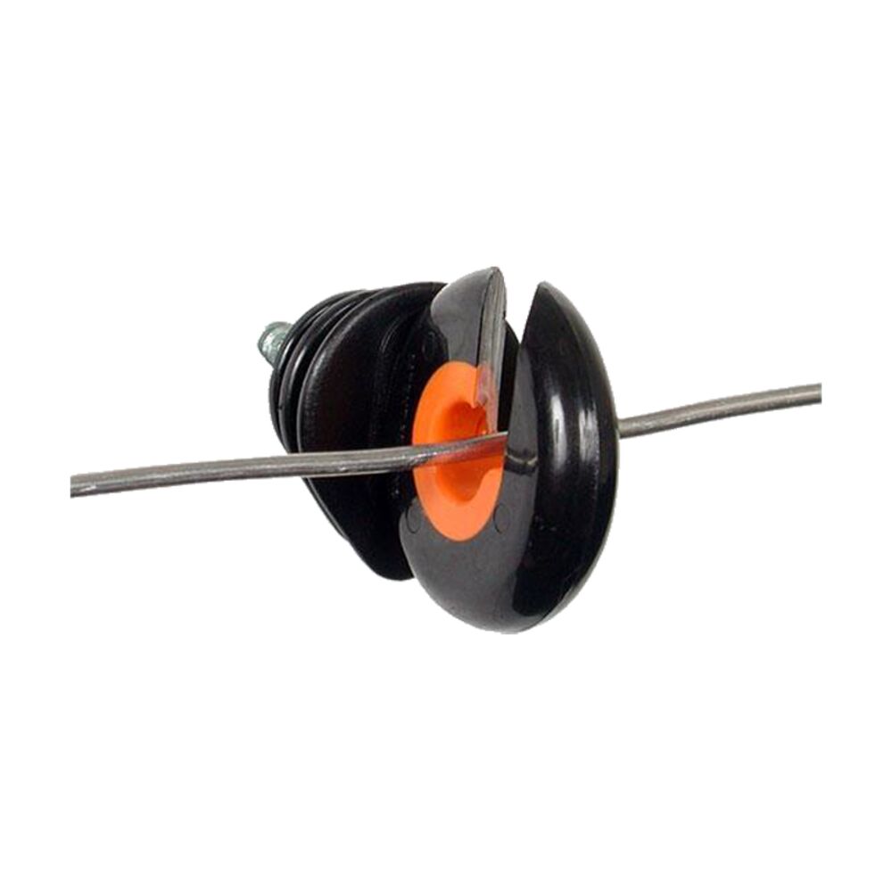 image of Wood Post Screw-in Ring Insulator, 25 pack