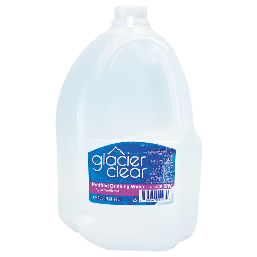 image of Clear Purified Drinking Water, 1 gal