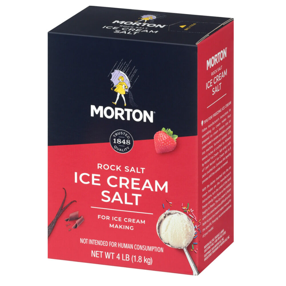 image of Ice Cream Salt- 4 lb
