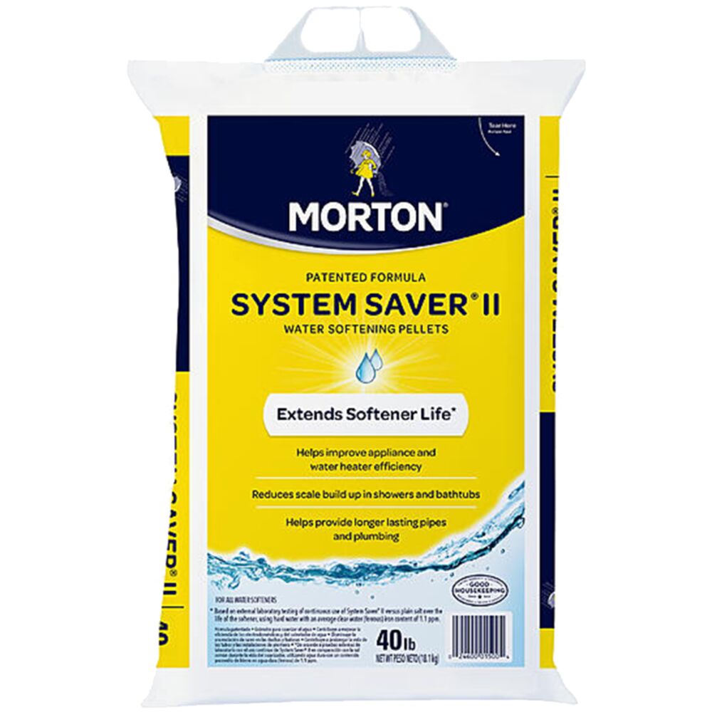 image of Yellow Bag Salt Pellet, 40 lb