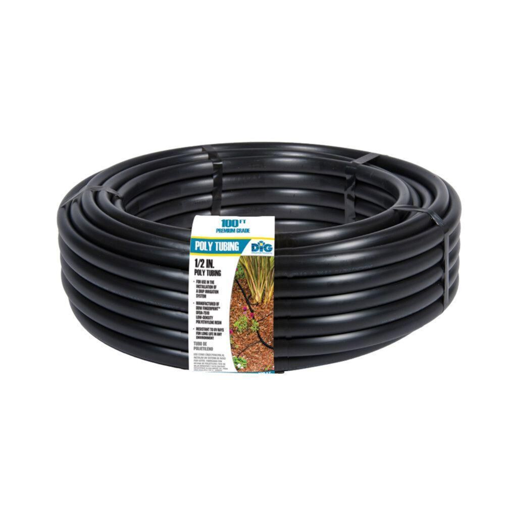 image of Tubing Drip, 1/2 in x 100 ft