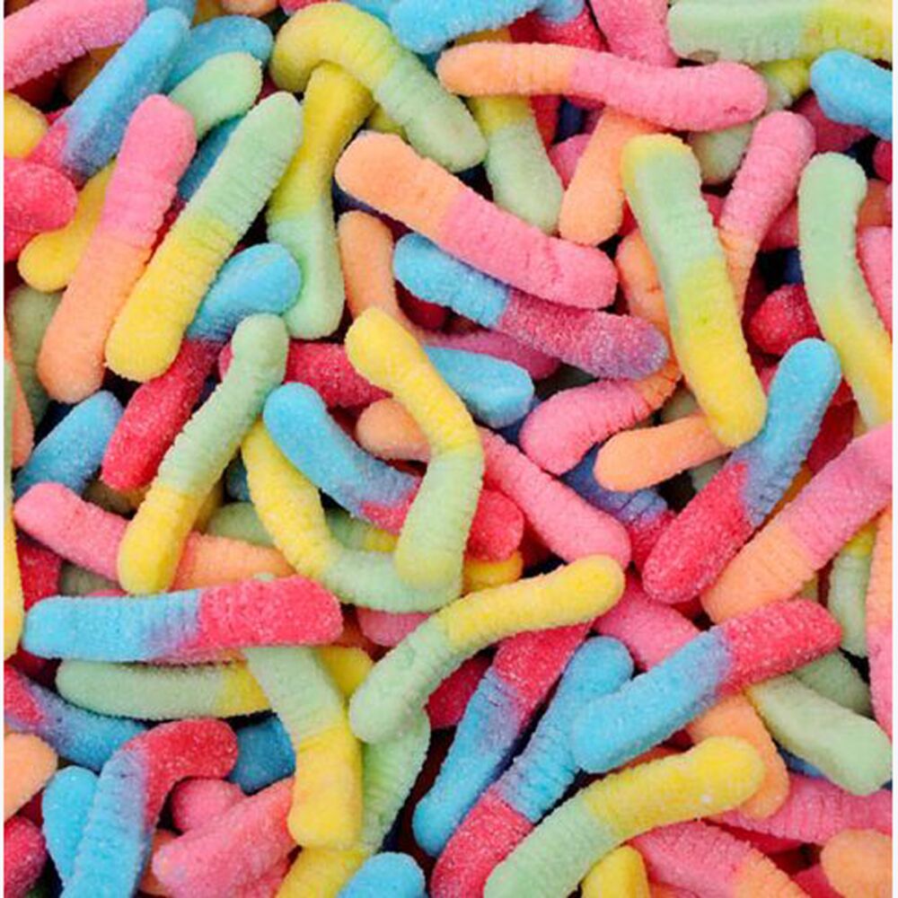 image of Sour Gummy Worms, 9.5 oz