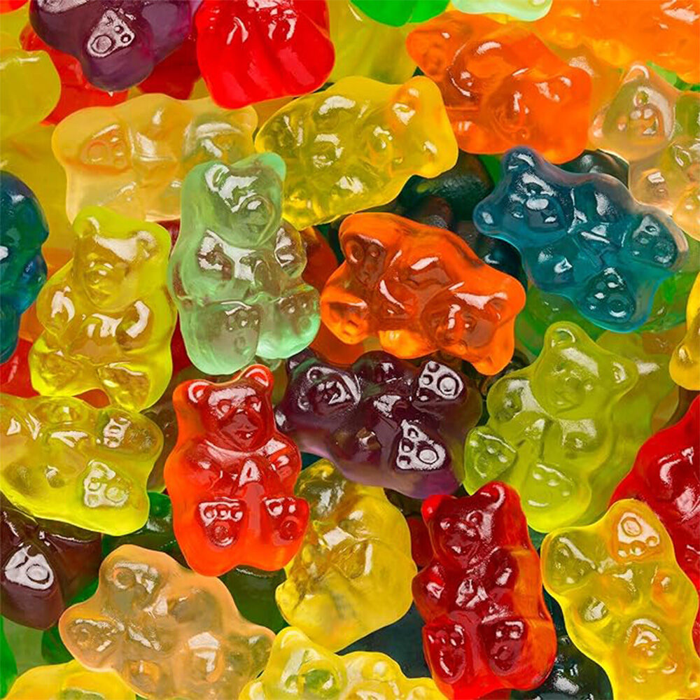 image of 12 Flavor Gummi Bears, 24 oz