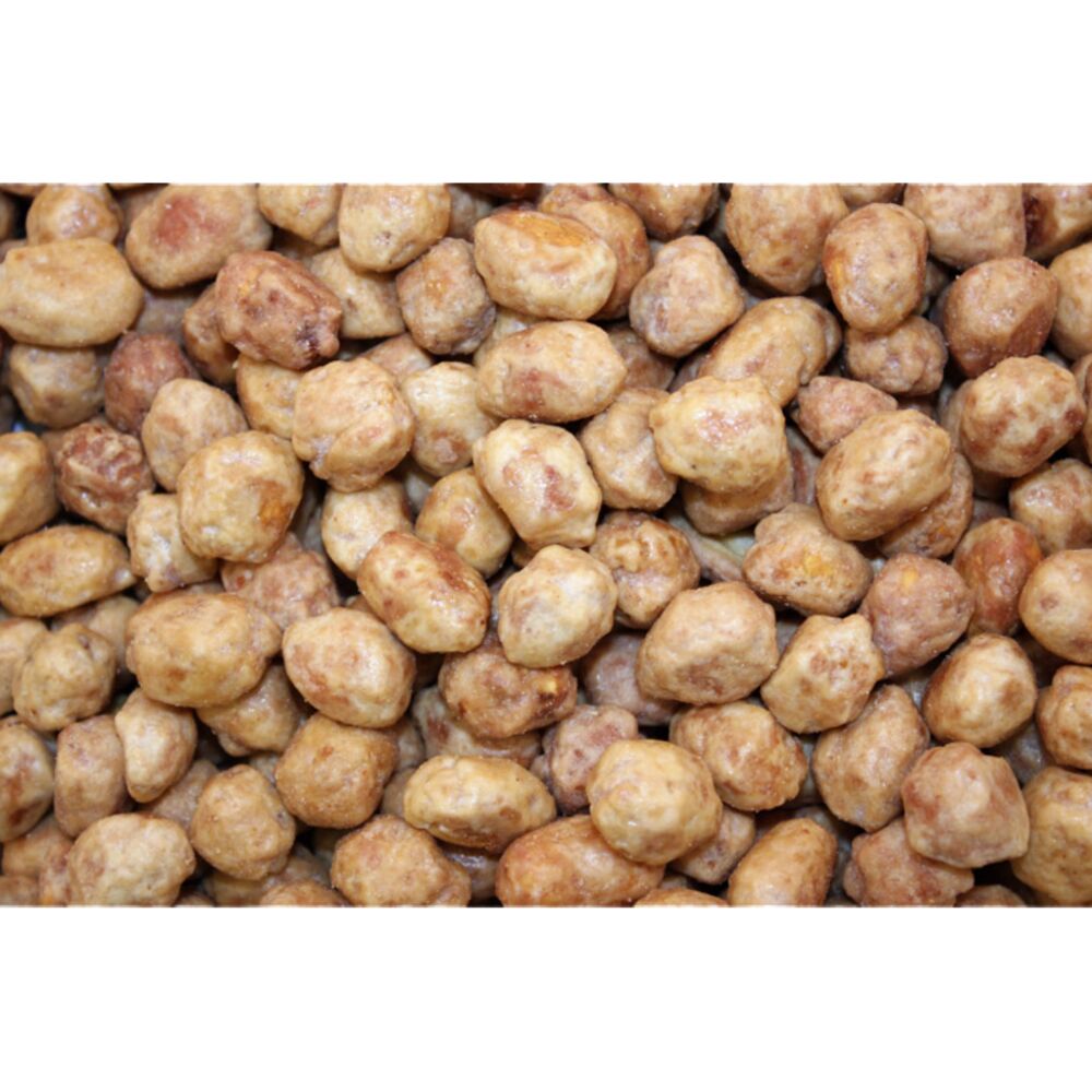 image of Butter Toffee Glazed Peanuts, 14 oz