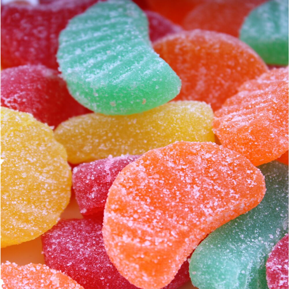 image of Fruit Slice Candy, 14.5 oz