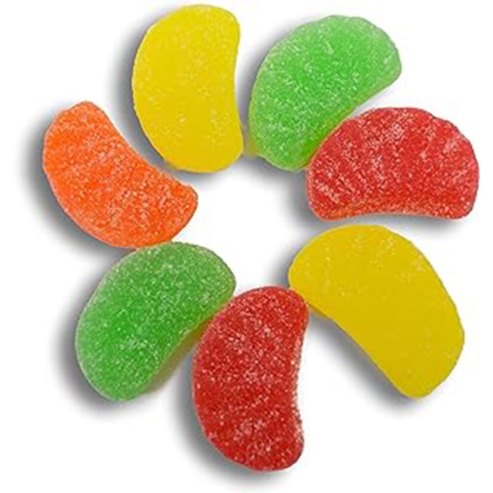 image of Assorted Fruit Slices Candy, 14.5 oz