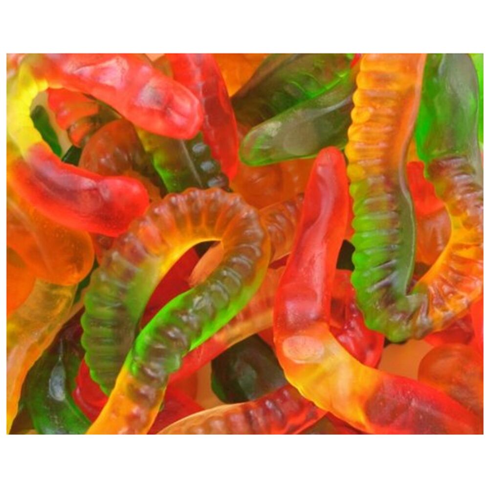 image of Gummy Worms, 25 oz