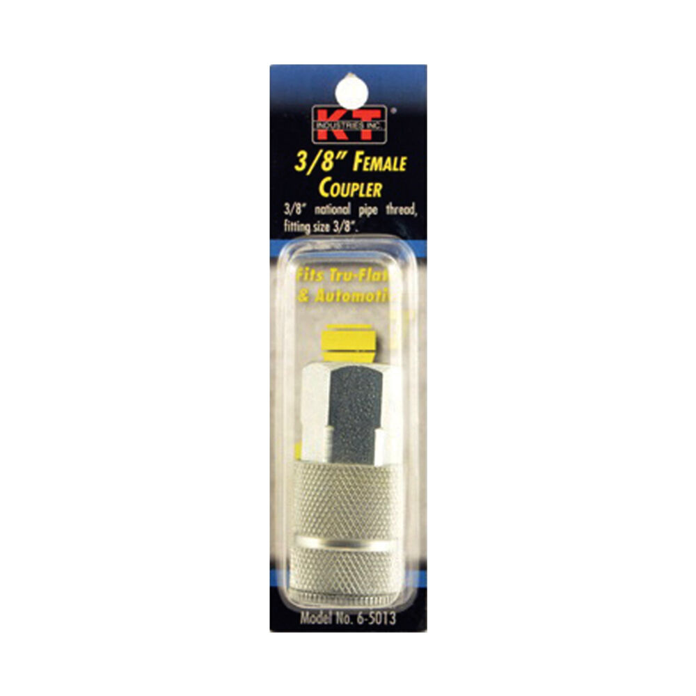 image of Tru-Flate 3/8-in Female NPT 3/8-in Coupler