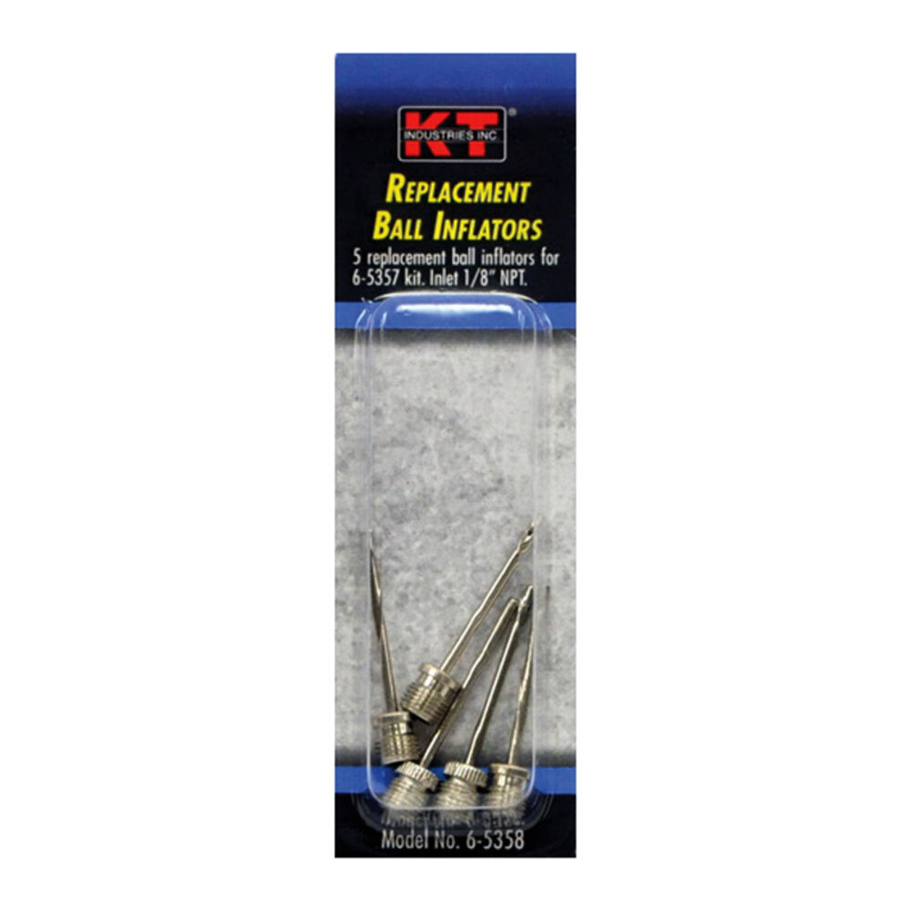image of Replacement Ball Inflators, 5 pack