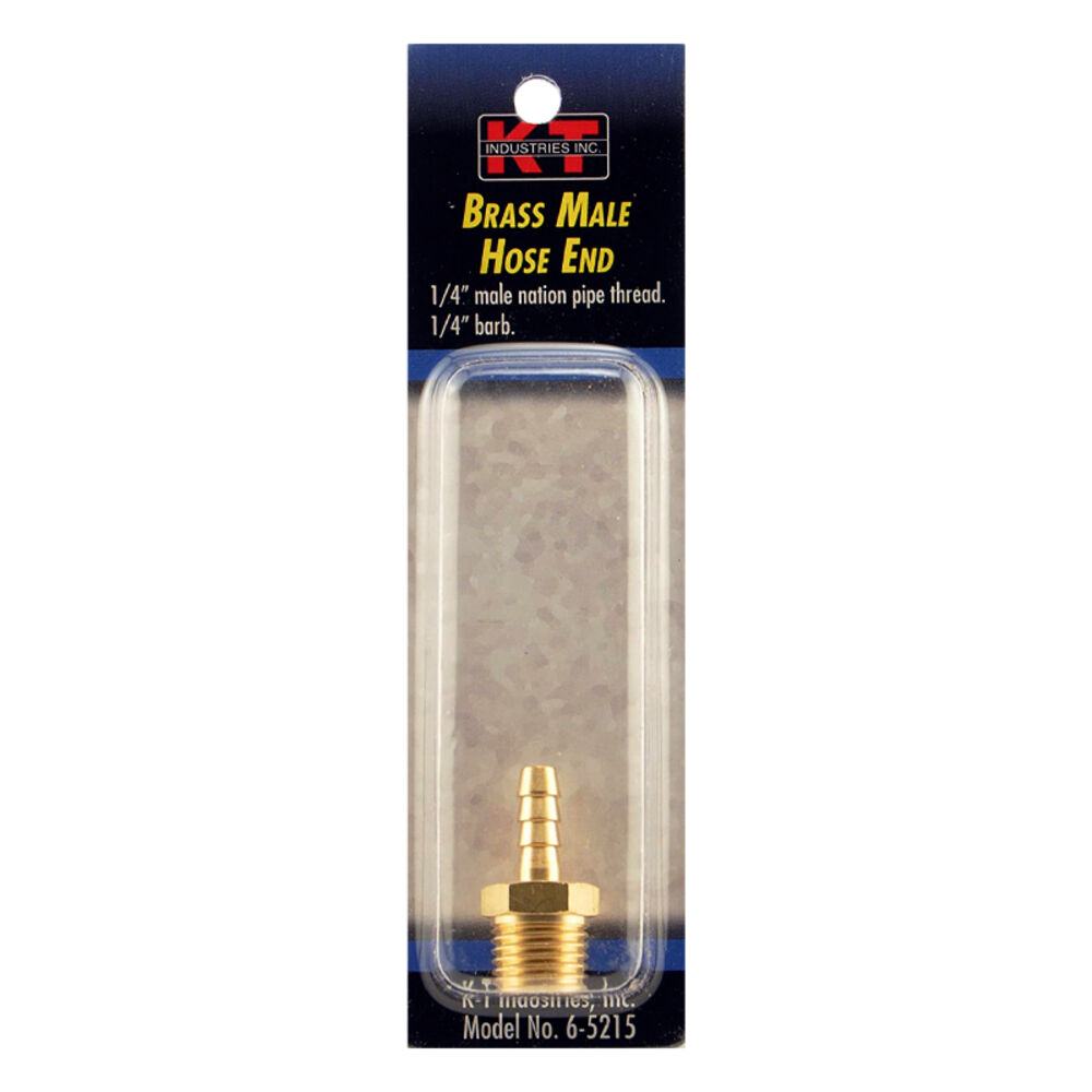 image of Hose End, 1/4-in Male NPT x 1/4-in Barb