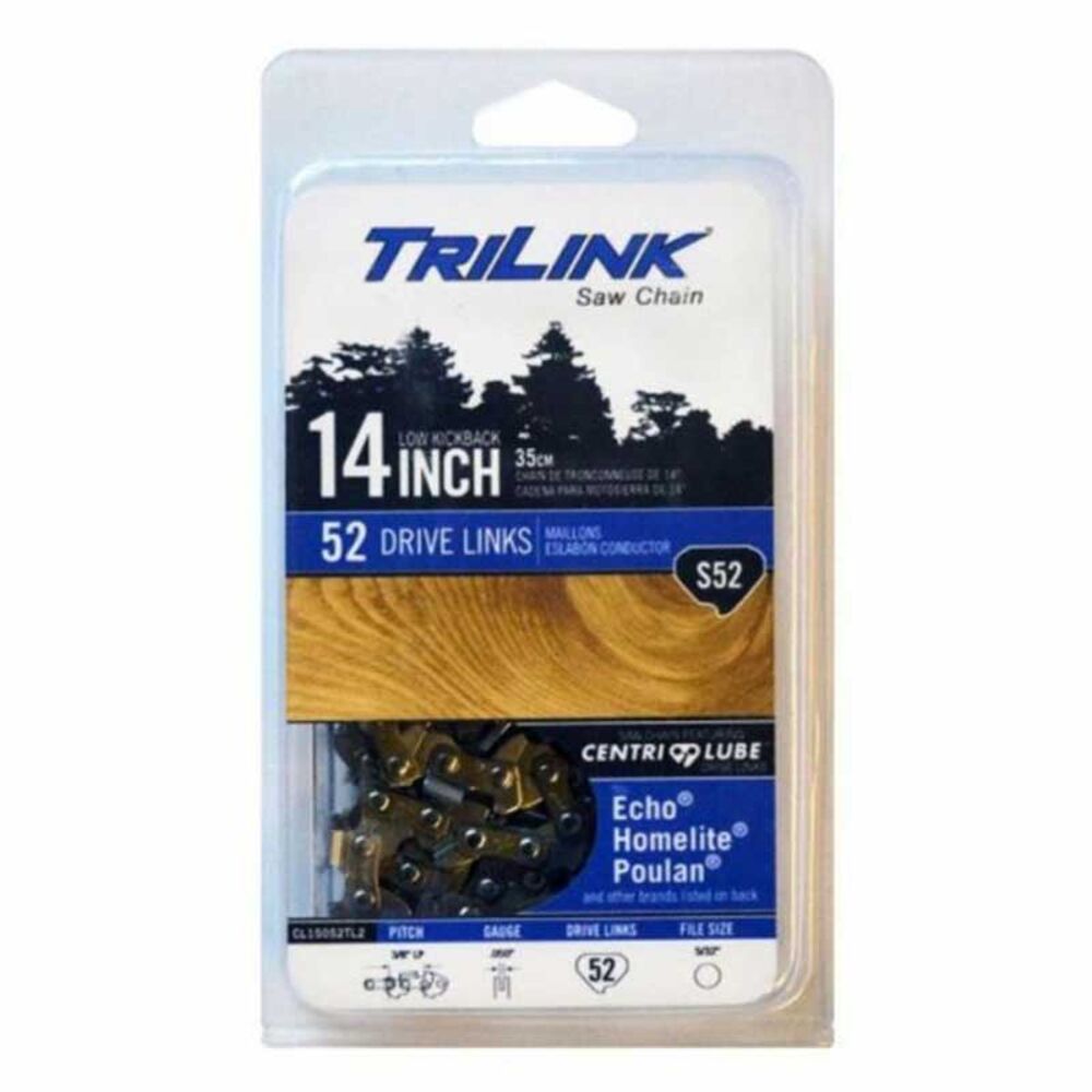 image of 14-in S52 Semi Chisel Chainsaw Chain