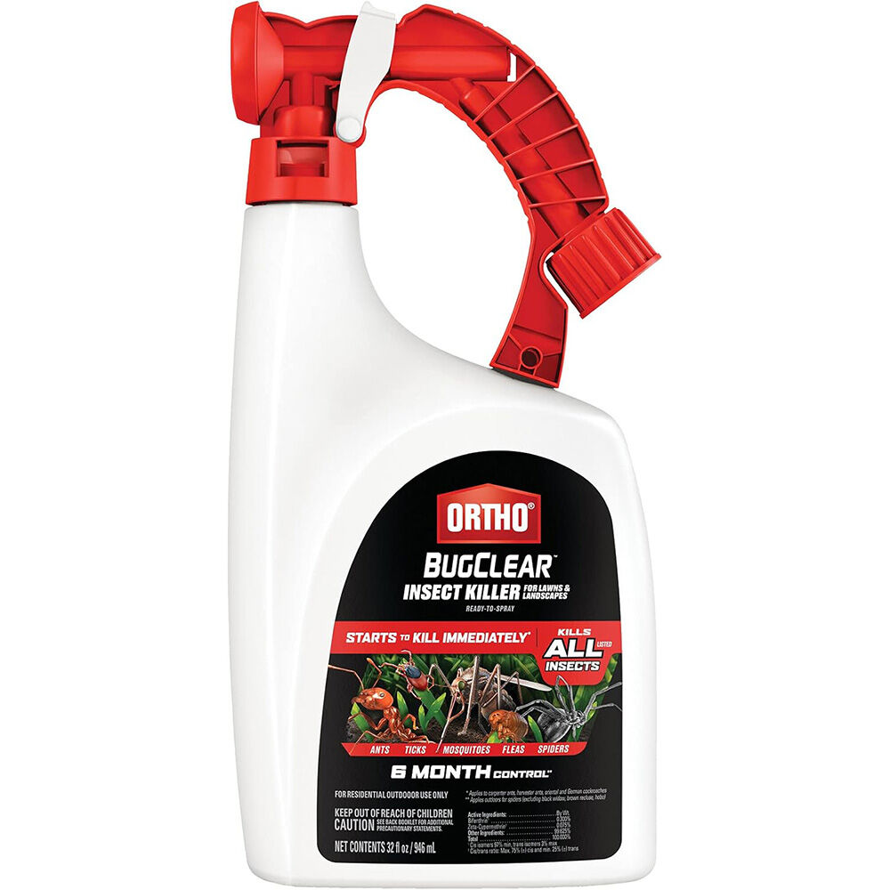 image of BugClear Ready to Spray Insect Killer, 32 fl oz
