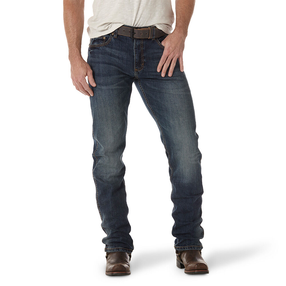 image of Men's Retro Low Rise Slim Straight Leg Jean, Bozeman