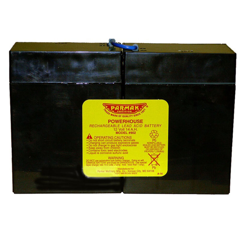 image of 12V Replacement Battery For Solar Powered Fencer