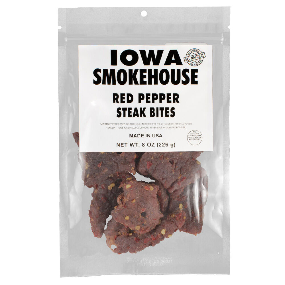 image of Red Pepper Steak Bites, 8 oz