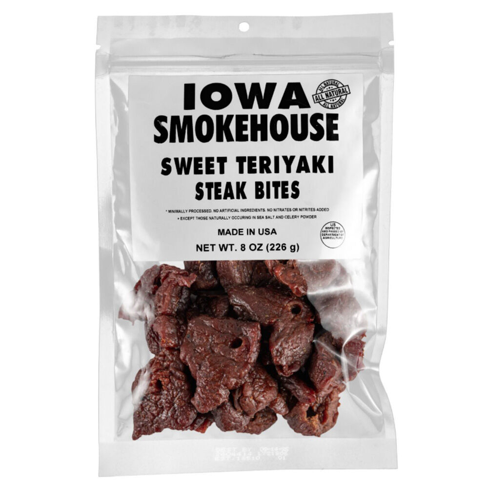 image of Sweet Teriyaki Steak Bites, 8 oz