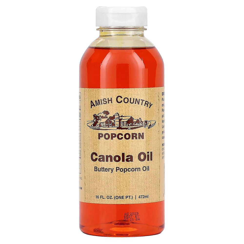 image of Butter Flavored Canola Oil, 16 fl oz