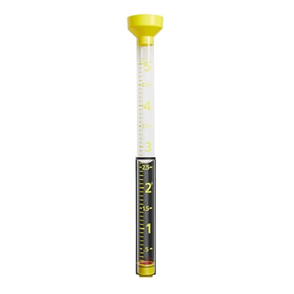 image of Rain Gauge, Easy Read