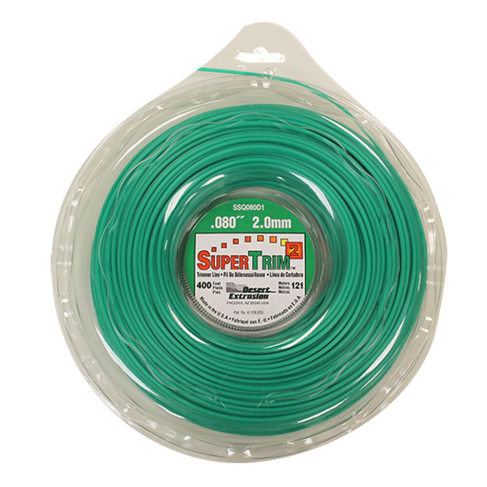 image of Super Trimmer Line, 0.080 in x 400 ft