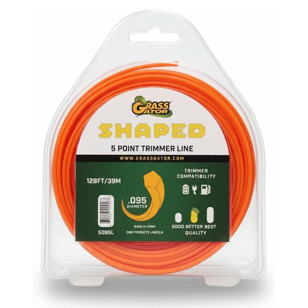 image of .095 Shaped Trimmer Line, 128 ft