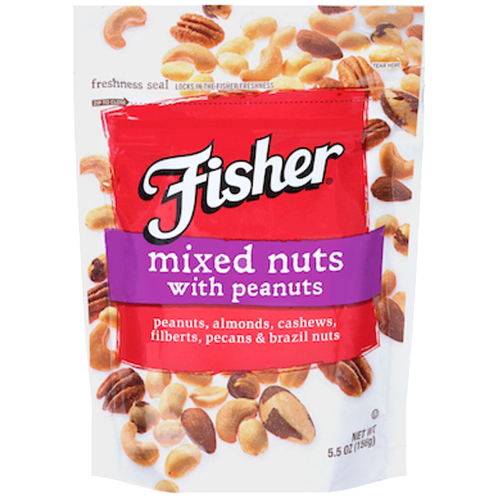 image of Mixed Nuts with Peanuts, 24 oz