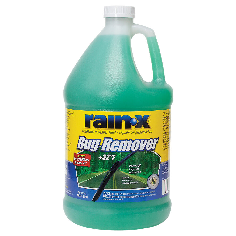 image of Bug Remover Windshield Washer Fluid, 1 gal