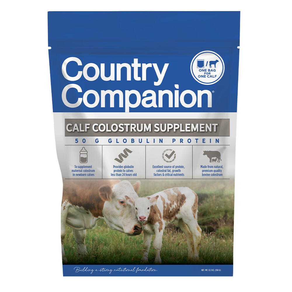 image of Calf Colostrum Supplement, 12.3 oz