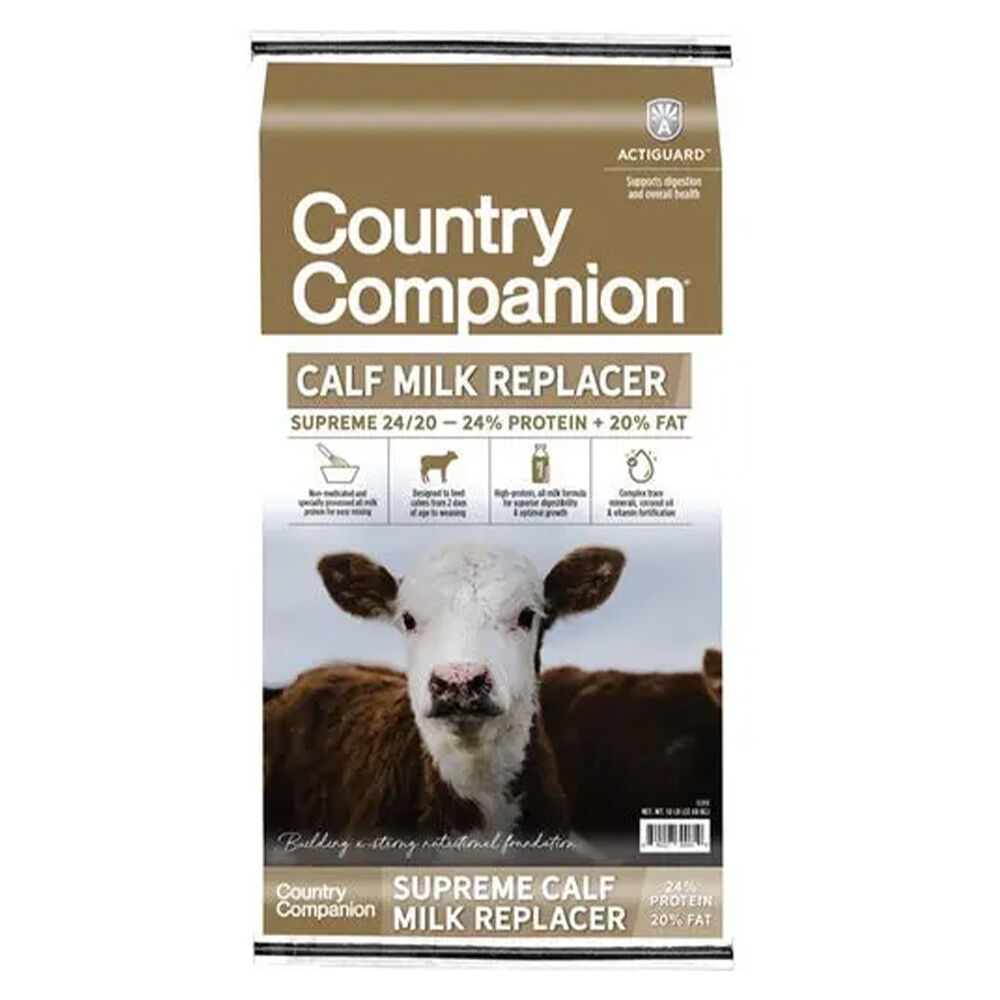 image of Supreme 24/20 Calf Milk Replacer, 50 lb