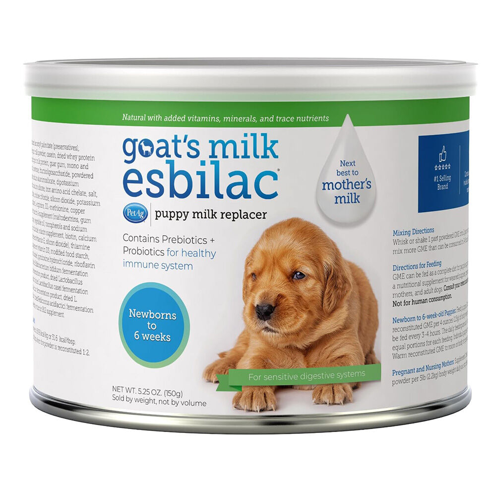 image of Puppy Goat's Milk Powder- Esbilac, 5.25 oz