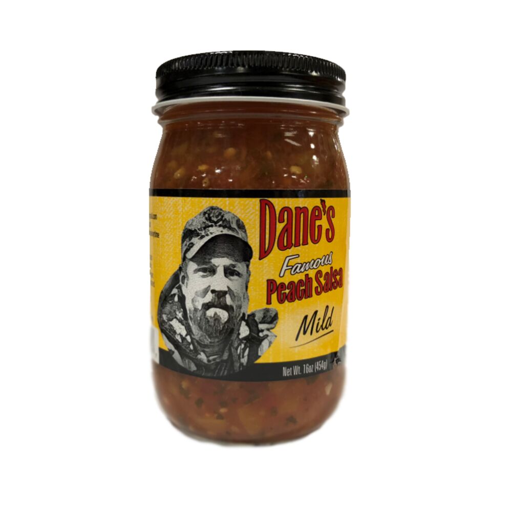 image of Famous Peach Salsa - Mild 16 oz.