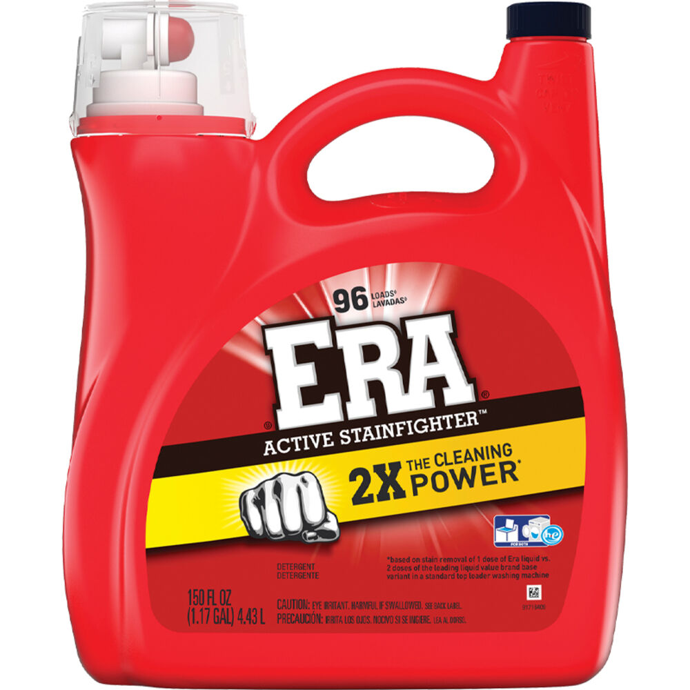 image of 2X Original Scent Liquid Laundry Detergent, 150 oz