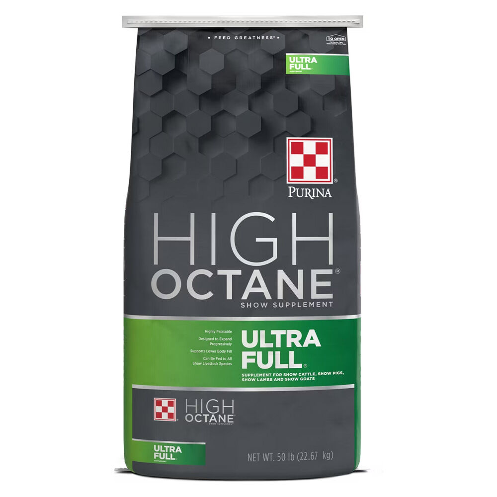 image of High Octane Ultra Full Show Livestock Supplement Pellets, 50 lb