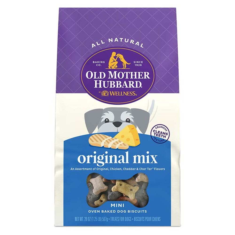 image of Old Mother Hubbard Dog Biscuits- Original Mix, Mini, 20 oz.