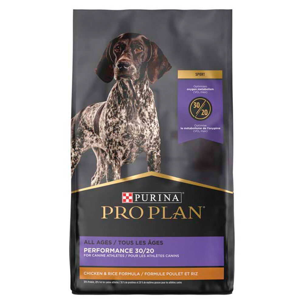 image of Pro Plan Performance 30/20 Chicken and Rice Dry Dog Food, 37 lb