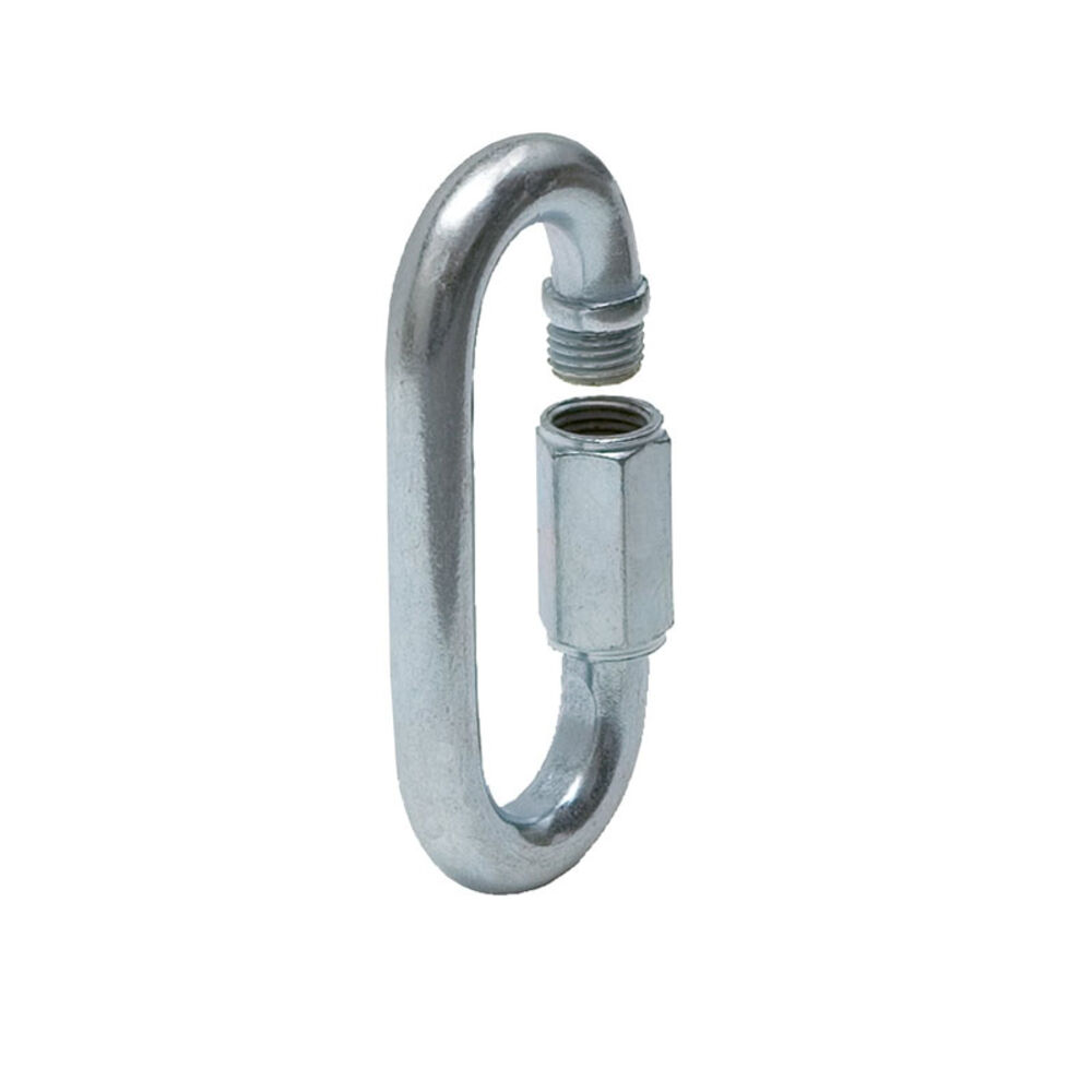 image of Zinc Plated Quick Link, 1/4 in