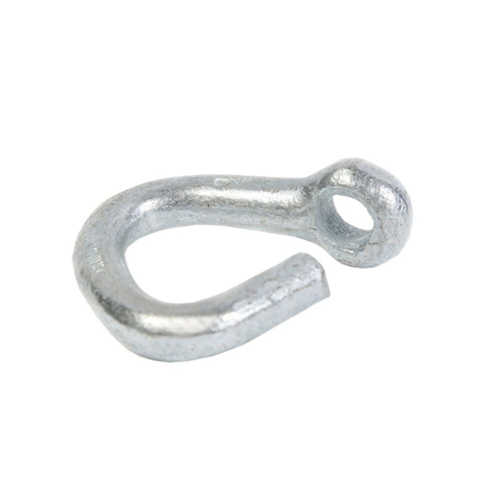 image of Grade 30 Cold Shuts, 3/8-Inch, Zinc Plated Finish