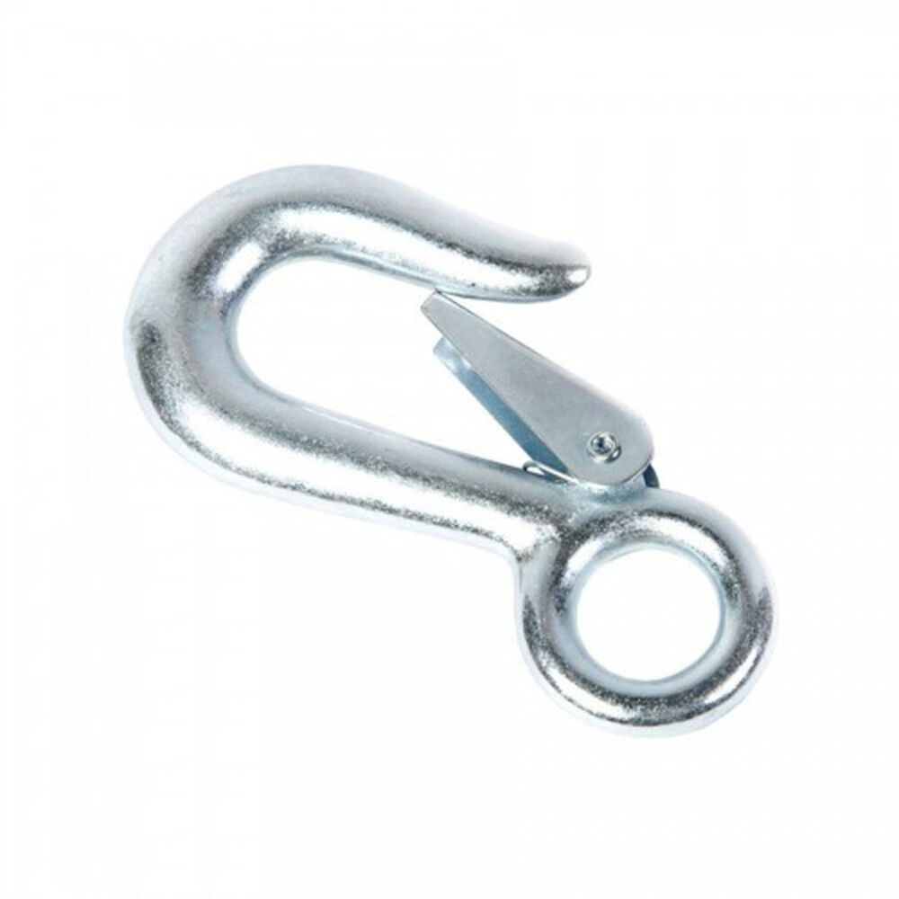 image of Snap Hook, Rigid Round Eye, 5/8