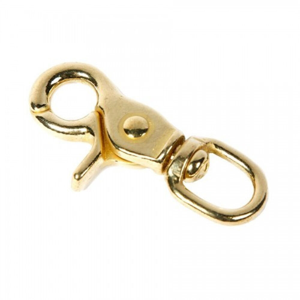 image of 5013b Trigger Snap, Swivel Round Eye, 1/2-Inch Eye Size