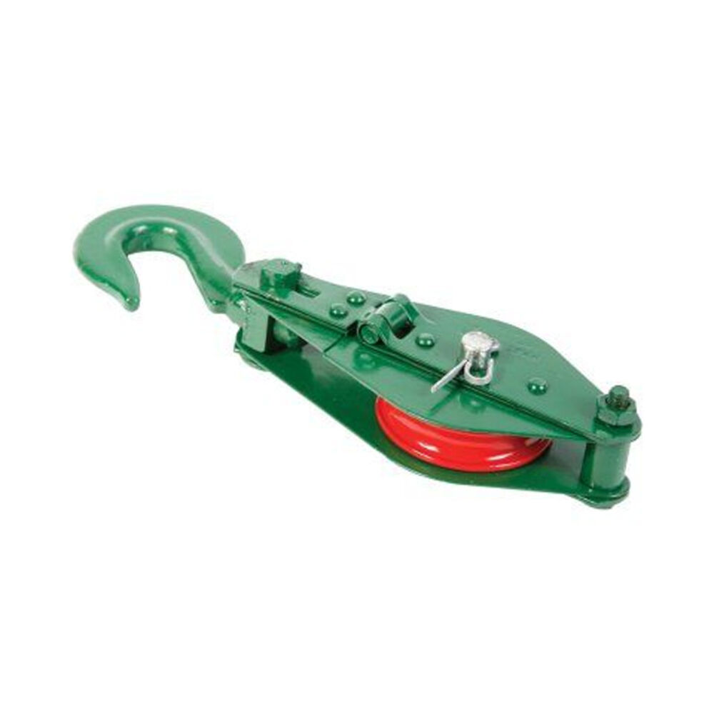 image of Snatch Block Single Sheave, 3 in
