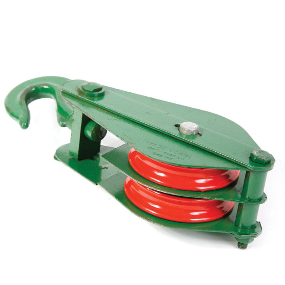 image of Snatch Block Double Sheave, 3 in