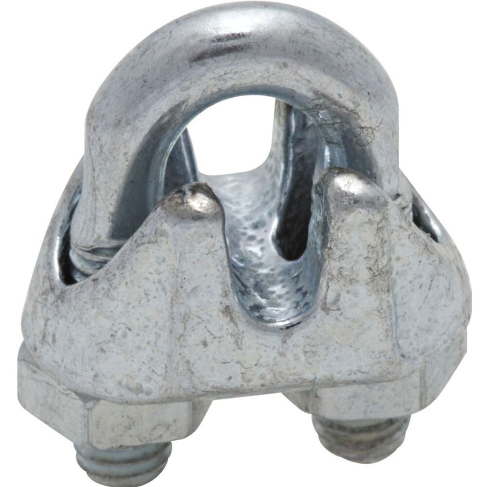 image of Wire Cable Clamp in Zinc plated 1/16-Inch