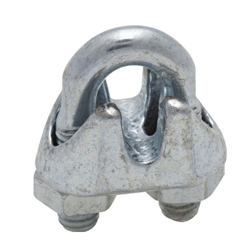 image of Malleable Wire Rope Clip, 3/8-Inch